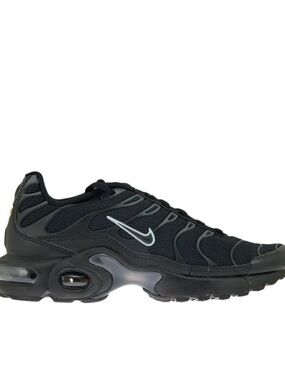 Nike Air Max Athletic Shoes with Silver Swoosh Accent